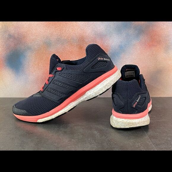 adidas mi Supernova Glide Boost 7 Women’s Running Shoes Size 10.5M - Picture 11 of 16